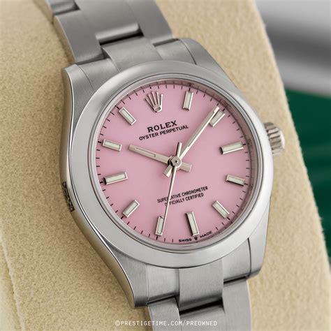 rolex 31 pink